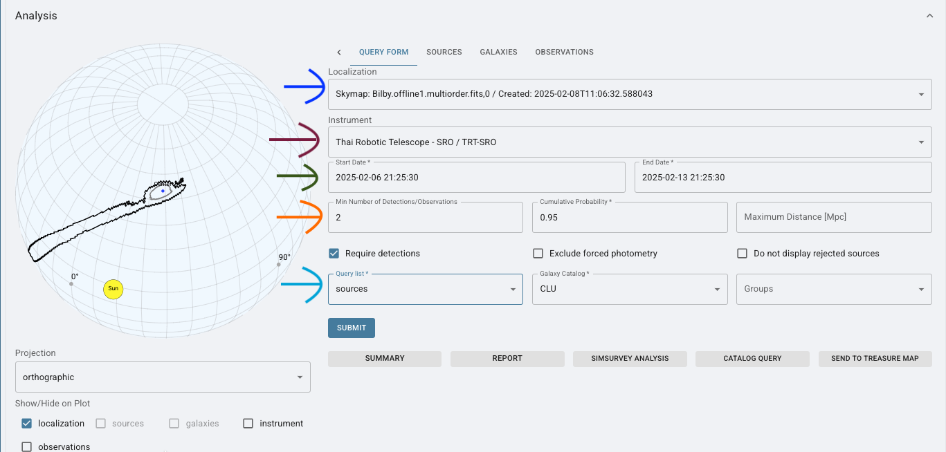 Observation Plan Example